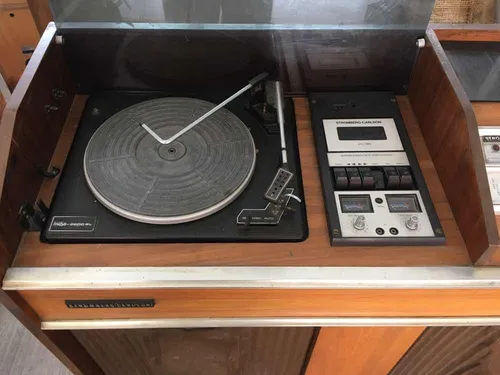 Consola Toca Discos Stromberg Carlson 38qt2 MercadoLibre