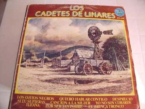 Lp Los Cadetes De Linares Los Ojitos Negros