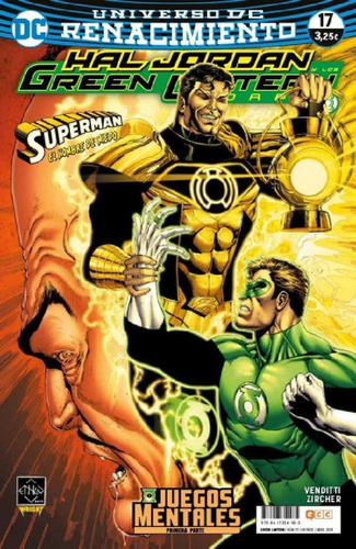 Hal Jordan Y Los Green Lantern Corps 17 Renacimiento - Ecc