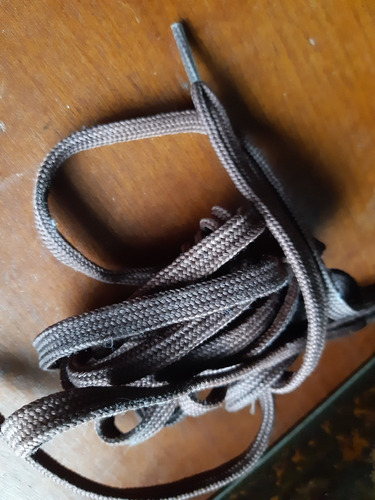 Cordones Usados Para Calzado Por Lote De 4 Pares