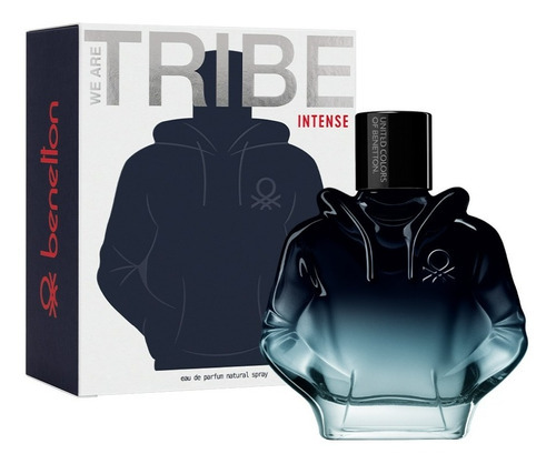 Perfume Benetton Tribe Intense 90ml Edp Febo