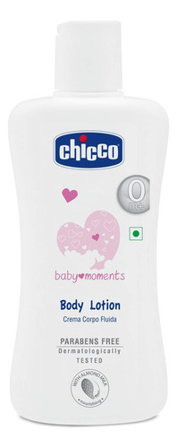 Chicco Baby Moment Body Lotion Tamaño 200 Ml.