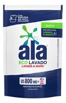 Comprar Ala Eco Lavado Jabon Liquido 800ml Pouch Lavado A Mano