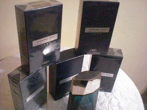 Perfume Homme 033 Code Ebel 100ml Caballero Original Sellado