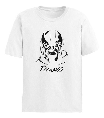 Polo Thanos / Personalizado / Regalo / Niños Y Adultos