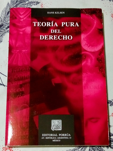 Teoria Pura Del Derecho (porrua) - Zona Vte. Lopez