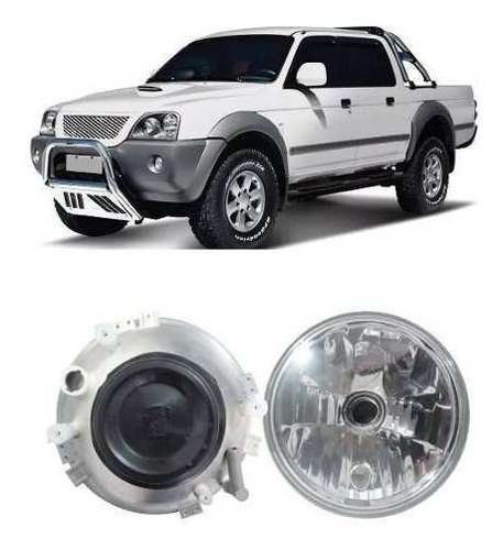 Optica Exterior P/ Mitsubishi L200 Sport 2004 05 06 07 2008 