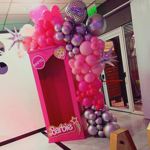 Alquiler Caja Barbie Eventos 15 Fiesta Egresados Cumpleaños