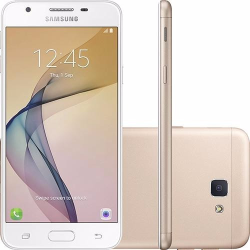 Celular Samsung G570m J5 Prime Dourado Dual 4g Câm 13mp/5mp