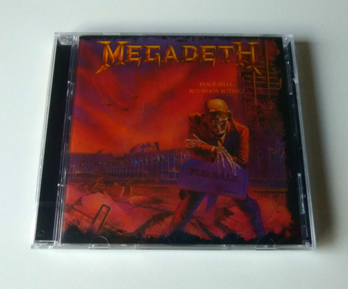 Cd Megadeth Peace Sells Ed Especial Duplo Lacrado Testament