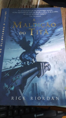 Coleção 11 - Percy Jackson E Os Olimpianos De Rick Riordan (Usado)