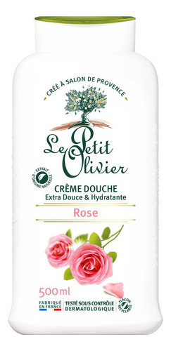 Crema De Ducha Rosas Le Petit Olivier 500ml Andina Grains