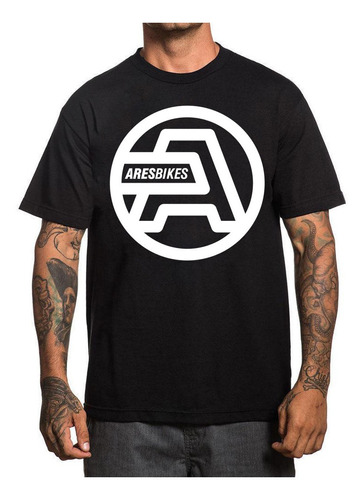 Playera Bmx Flatland Ares Bikes Quamen St Martin Odissey