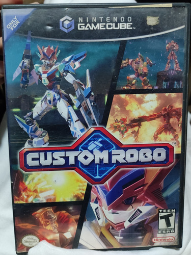 Custom Robo Nintendo Gamecube Completo Original Cube