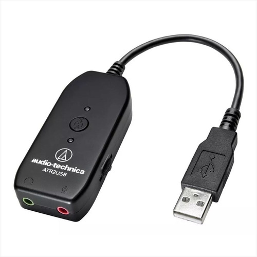 Adaptador De Audio De 3.5mm A Usb · Audio-technica Atr2usb