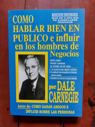 Libro Cómo Hablar Bien En Público Dale Carnegie
