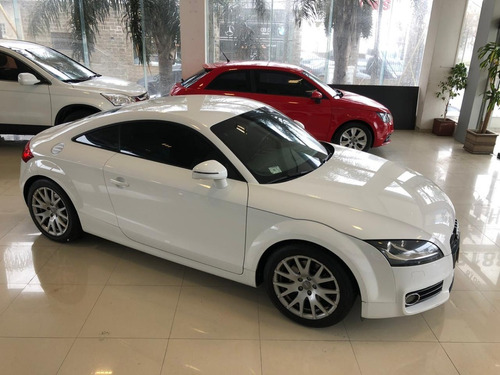 Audi Tt 1.8t Fsi Año 2012 Color Blanco Todoautos