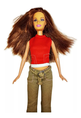 Muñeca A Barbie Mattel Edi 1999 Piernas Articuladas Original (Usado)