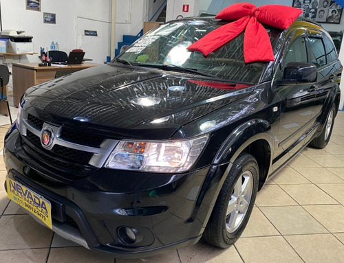 Fiat Freemont 2012 2.4 Gasolina Emotion Automática Preto