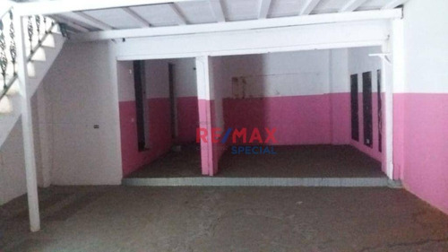 Imagem 1 de 15 de Salão Para Alugar, 90 M² - Centro - Guarulhos/sp - Sl0028