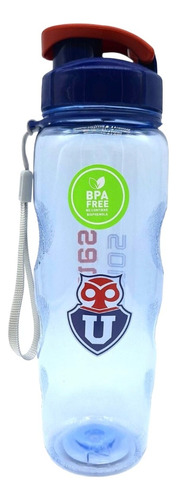 Botella Universidad De Chile O Colo Colo 700 Ml Original