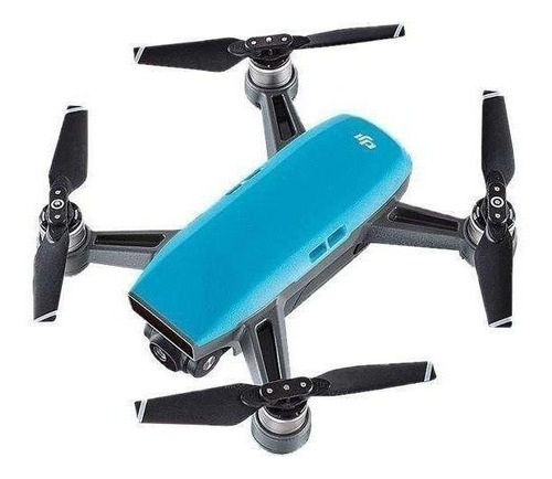 Mini drone DJI Spark con cámara FullHD azul 1 batería