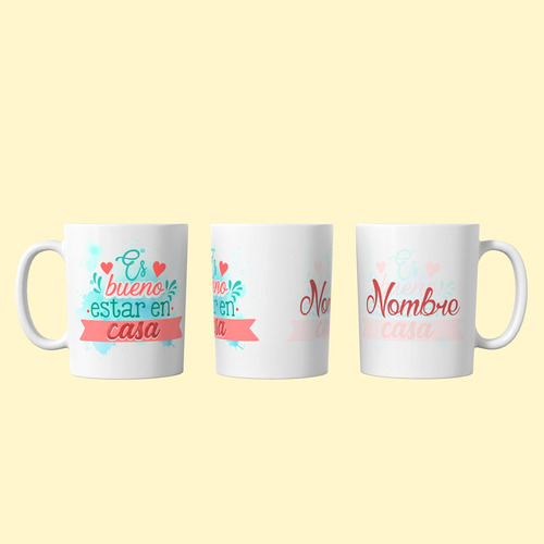 Taza Mágica Negra Con Diseño Personalizable Varios 