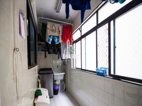 Imagem 16 de 30 de Lindo Apartamento Na Ponta Da Praia, 155m2, 3 Quartos, 1 Suíte, Dependência, Academia, Salão De Festas E Jogos, Portaria 24 Horas, Santos - Ap00771 - 33566058