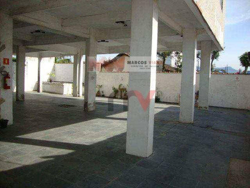 Imagem 3 de 11 de Apartamento À Venda, 40 M² Por R$ 140.000,00 - Aviação - Praia Grande/sp - Ap0468