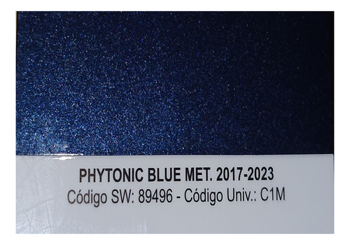 Tinta Automotiva Azul Phytonic Bmw + Verniz