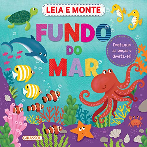 Libro Leia E Monte: Fundo Do Mar