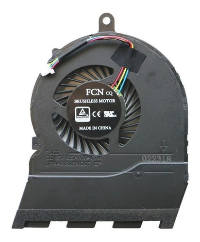 Ventilador Dell Inspiron 15 5567 15-5565 17-5767 17-5000 15g