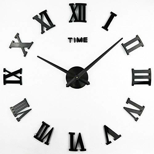 Timelike 3d Reloj De Pared Diy 1m Moderno Sin Marco Grande 3