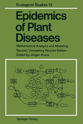 Libro Epidemics Of Plant Diseases - Jã¿â¼rgen Kranz