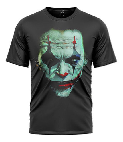 Playera Joker Color Negro 