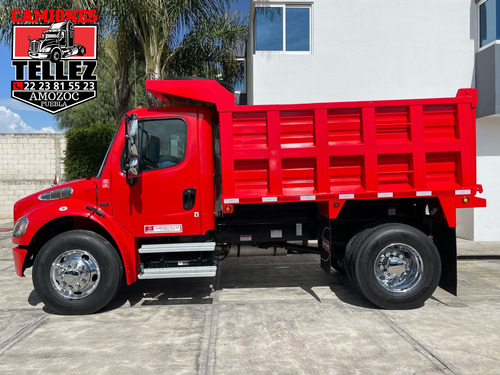 Freightliner M2 35k Modelo 2013 Volteo 7mts Original Naciona