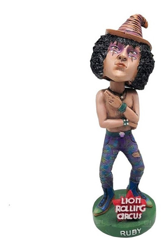 Muñeco Ruby Coleccionable Lion Rolling Circus - Up!