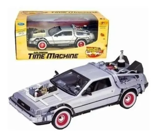 Delorean teledirigido best sale