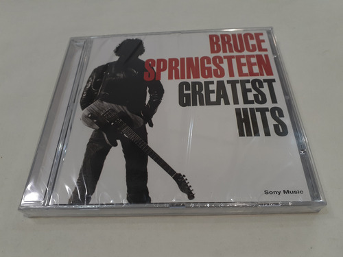 Greatest Hits, Bruce Springsteen - Cd 1995 Nuevo Nacional