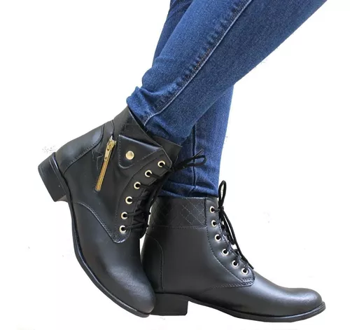 Botas Femininas: Cano Curto, Salto & Coturnos