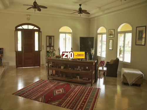 Imagem 9 de 30 de At: 5100,00 M2 - Ac: 650,00 M2 - Magnifica Chacara, Condominio Residencial Polaris - Casa Completa - Casa De Campo - Indaiatuba/sp Z10 Imoveis - Ch01732 - 33614777