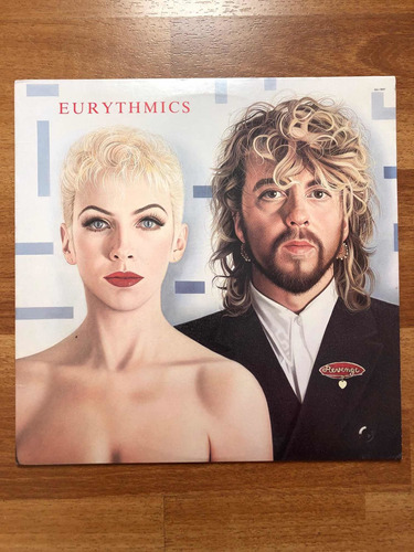 Eurythmics Revenge Vinilo 1986