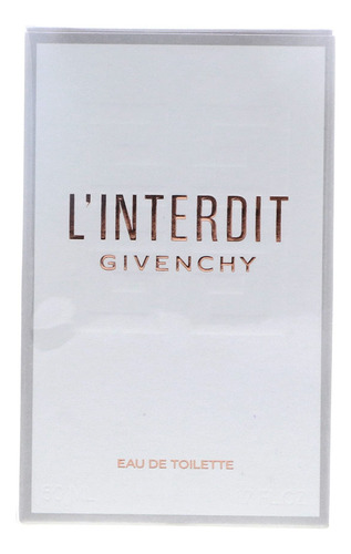 Perfume L'interdit De Givenchy, 50 Ml, Para Mujer