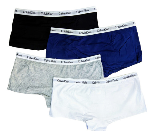 Paquete 2 Boxer Mujer Calvin Oferta Varios Colores