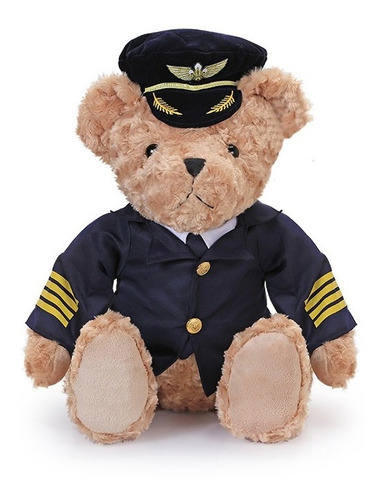 Oso Piloto Captitan Teddy