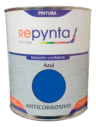 Anticorrosivo Azul Galon Repynta