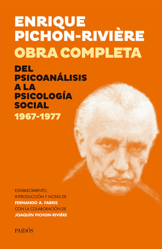 Obra Completa, Del Psicoanalisis A La Psicologia Social.pich