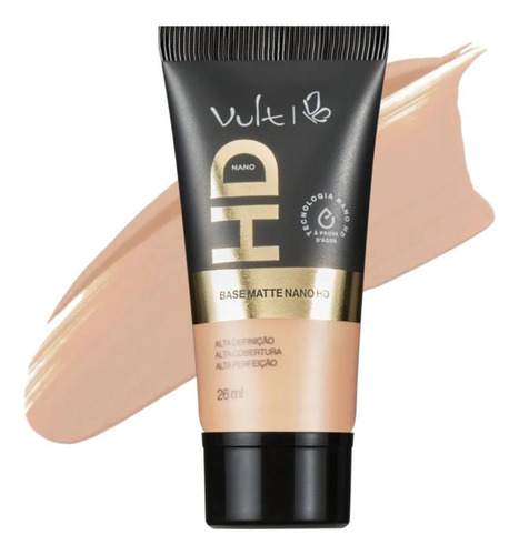 Base Matte Vult Tecnologia Nano Hd V130 26ml