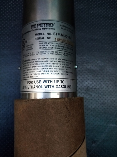 Fe Petro Detectores Mecánicos De Fugas, Stp-mld-g