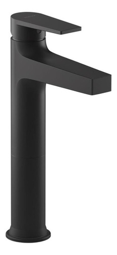 Monocomando Bica Alta Lavatório Taut Black Matte Kohler Acabamento Fosco Cor Preto